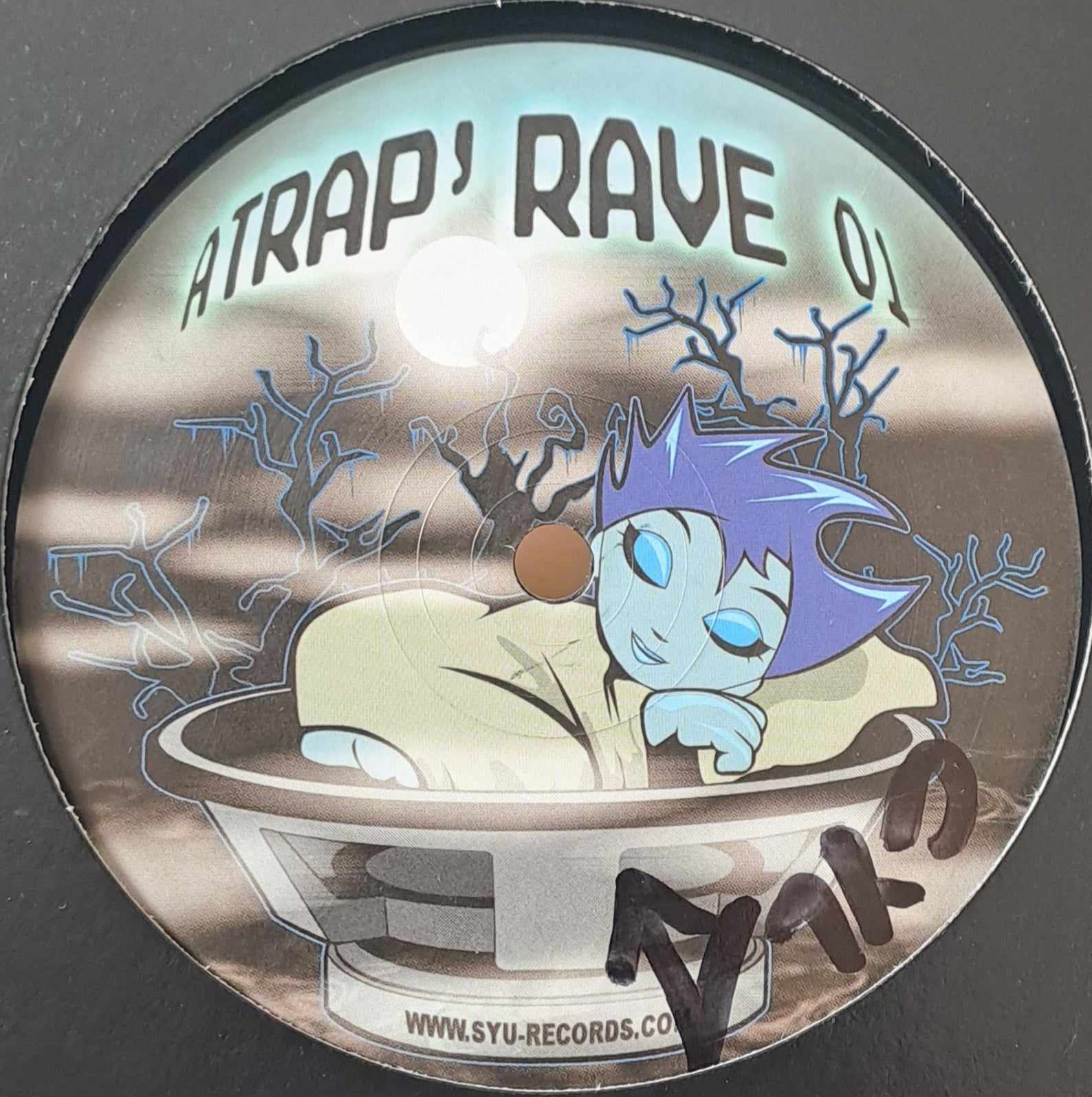 ATrap' Rave 01 - vinyle acid
